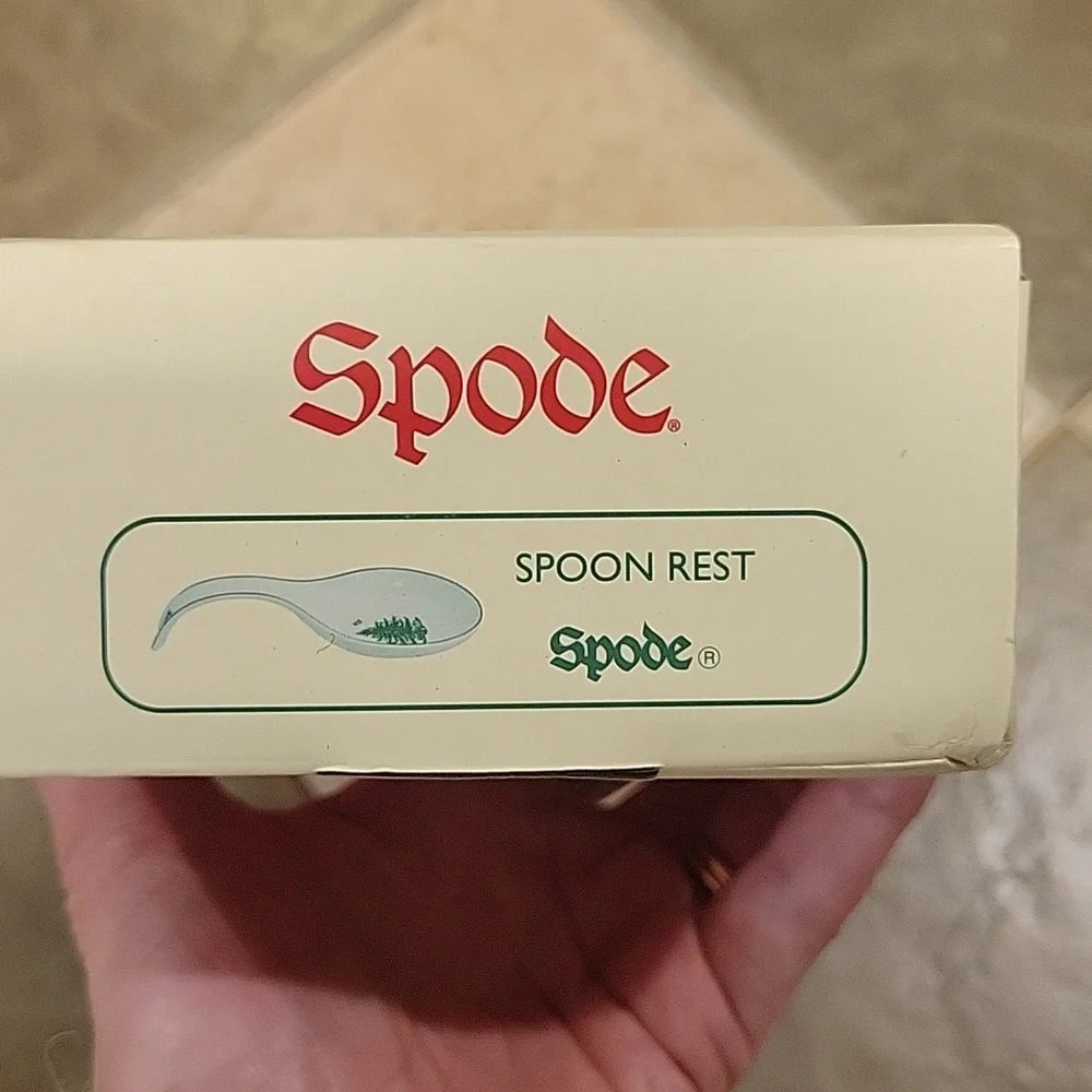 New With Tags: Spode Spoon Rest - Picture 5 of 7